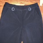 Larry Levine  Black Wide Leg Trousers Dress Pants size 8 Photo 1