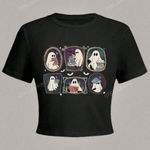 Classic Ghost Black T Photo 0