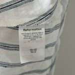 Reformation Tagliatelle Stripe Linen Dress Photo 7