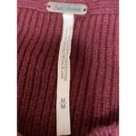 Free People  Easy Street Multicolor Color Block Dolman Sleeve Tunic Sweater Top M Photo 2