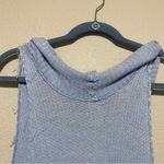 Free People We the Free Slouchy Raw Hem Waffle Knit Tank Photo 8