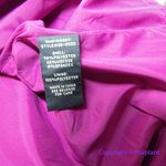 Enlo Pleated Tailored Crepe Berry Pink Fuchsia, women size 18W Purple Photo 12