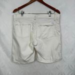 Ralph Lauren Polo Jeans Company White Denim Jean Shorts Size 10 Photo 3