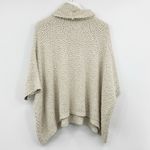 Romeo + Juliet Couture Boho Baggy Cowl Neck Acrylic Sweater Size Large Photo 8