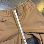 Club Monaco  Tan Beige Flare Wide Leg Casual Dress Pants Women's Size 4 Photo 8