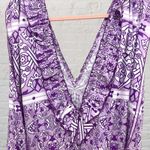 Feather Find Purple Sequin Paisley Kaftan Maxi Dress NWOT Size undefined Photo 6