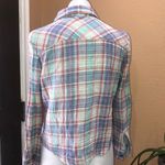 Mudd  plaid button up shirt Photo 2