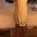 Alya Off-White Floral Sundress Photo 1