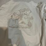 Hippy Ski Club Hoodie White Size XS Photo 1