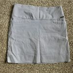 SC & Co. Blue Striped Mini Skirt Golf Tennis Athleticwear Stretch Activewear Size M Photo 0