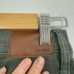 Madewell  Green 9in High Rise Skinny Jeans Womens 24 Button Fly Denim Casual Photo 4