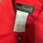 Harvé Benard Vintage Harve Benard Suit Wool Red skirt & jacket sz 8/10 Old Money Classic Photo 9