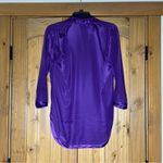 Victoria's Secret Y2K Vintage Victoria’s Secret Oversized Satin Shirt Dress Size XS Photo 2