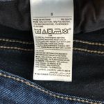 Old Navy Womens Rockstar Super Skinny Jeans High Rise Distressed Dark Wash 8 Photo 3