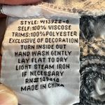 Johnny Was  Taryn top blue white tassels XS Photo 9