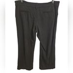 Lee  Riders Womens Black Trouser Pants Petite Sz 18P Stretch Comfort Casual Work Photo 2