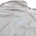 Kappa 222 Banda Anniston Full Zip Track Jacket XL Beige Sleeve Logo Y2K Gym Sporty Vintage White Photo 5