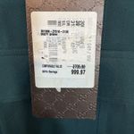 Gucci NEW  Green 100% Silk A-Line Dress Short Sleeve Size 42 /6 Italy $2,735 Photo 10