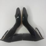 White House | Black Market 'Erika' Black Patent Leather Heels Size 8M Photo 4