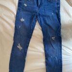 ZARA Ripped Skinny Jeans Photo 0