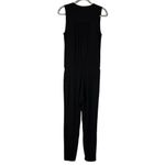 Michael Stars Black Surplice Sleeveless Jumpsuit with Pockets, Size XS Photo 8
