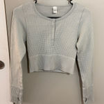 Aerie Offline Long Sleeve Activewear Top Photo 0