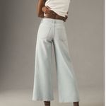 Frame Anthro Le Palazzo High-Rise Crop Wide-Leg Jeans Photo 2