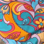 Cupshe Colorful Floral Bikini Set boho bright XS NEW matching set Photo 3