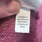 Old Navy Pink Color Block Crew Neck Sweater Size Medium Soft Feminine Cozy Girl Photo 4