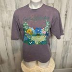 Uniqlo Purple T-shirt Photo 3