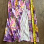 Urban Outfitters Purple First Light Midi Slip Dress NWT M Photo 10