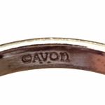 Avon Emerald Green Glass Ring Photo 9