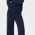 Spanx  AirEssentials Wide Leg Pants in Navy Photo 0