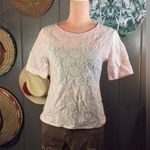 Vintage Light Pink Bedford Fair Small Polyester Semi Photo 0