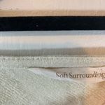 Soft Surroundings  Cream crocheted boho peasant top size M‎ Photo 2