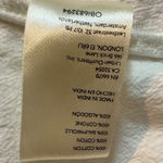 Free People Cherry Mini Dress in Optic White Size Small Western Bohemian Photo 15