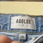 AGOLDE Women’s  Parker Vintage Cut Off Short in Swapmeet Photo 8