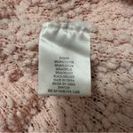 Almost Famous Pink Popcorn Textured V Neck Sweater Size M Photo 8