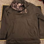 Under Armour  Grey Hoodie with Camo Accents Photo 1