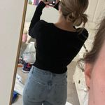 Love Tree Long Sleeve Fitted Top Photo 1