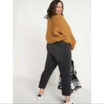 Old Navy NEW  Mid-Rise Built In Warm Black-Wash Boyfriend Jeans Plus Sz 28 Photo 1