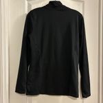 Champion Black Full Zip Mock Neck Athletic Jacket Top Small Photo 1