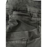 American Eagle  Outfitters Women's‎ Jeans Size 8 Regular Grey Skinny Button Fly Photo 4