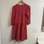 Maeve  Red and White Checkered Dress Size XS Photo 1