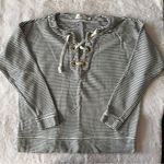 Vineyard Vines  Striped Pullover - Bateau Lace-up Photo 4