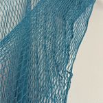 Luli Fama NWT  Turquoise Mesh Swim Cover-Up Photo 6