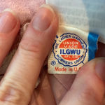 None Vtg Ultrasuede Skirt Pink Vegan Pencil Slim Small Photo 8