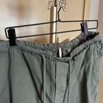 Free People  Olive Green parachute Pants Photo 5