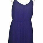 BCX Navy Blue Dress Size L Photo 0