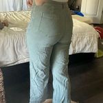 Faherty Women’s 28 Stretch Terry Patch Pocket Pant Green Photo 2